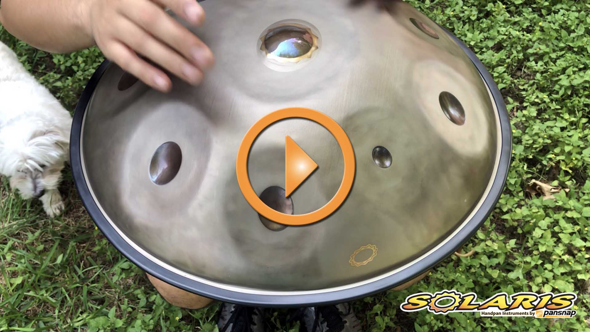 Solaris handpan Low Pygmy in F